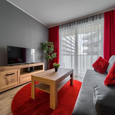 Central Park Red Apartment Breslavia Exterior foto