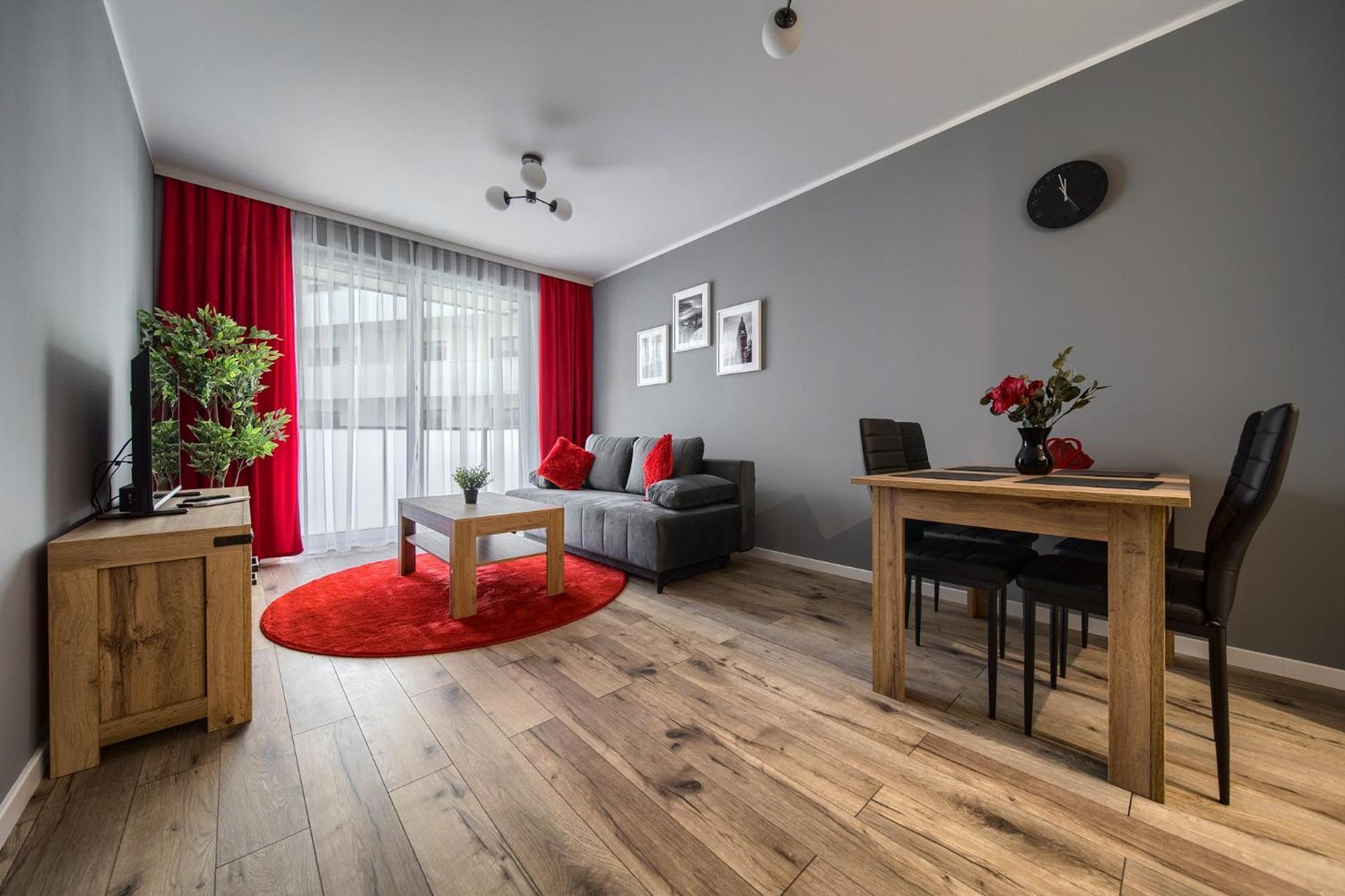 Central Park Red Apartment Breslavia Exterior foto