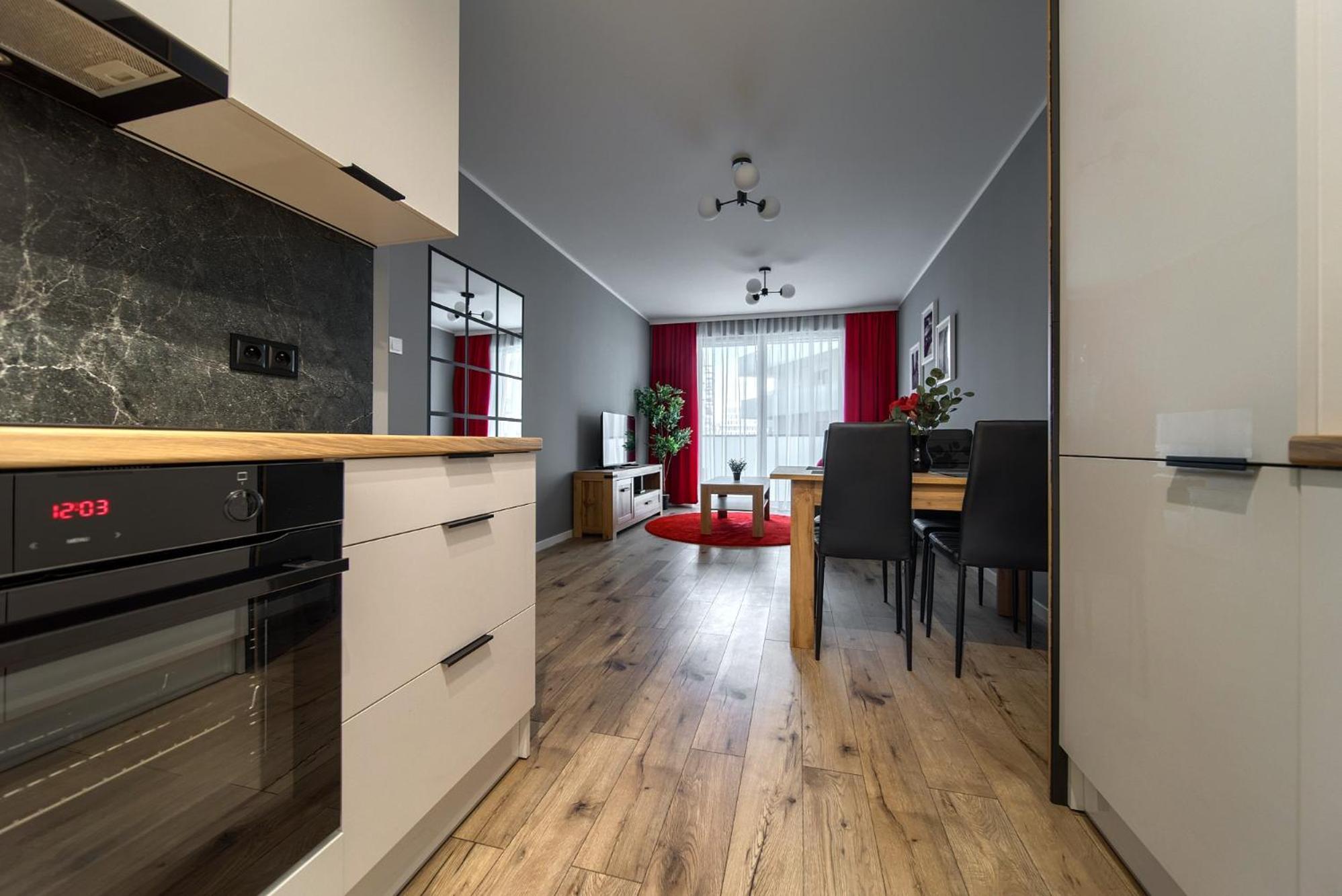 Central Park Red Apartment Breslavia Exterior foto
