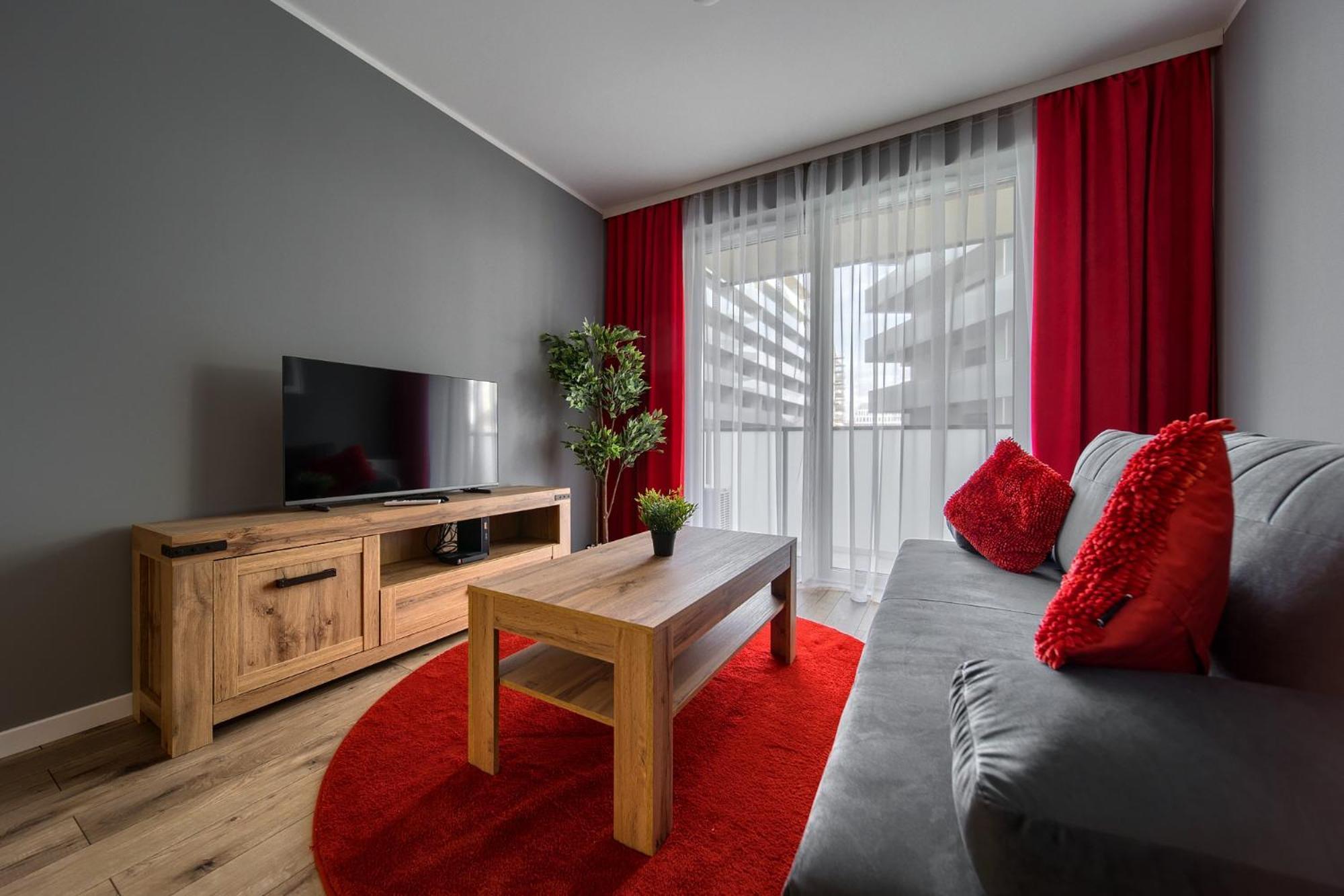 Central Park Red Apartment Breslavia Exterior foto