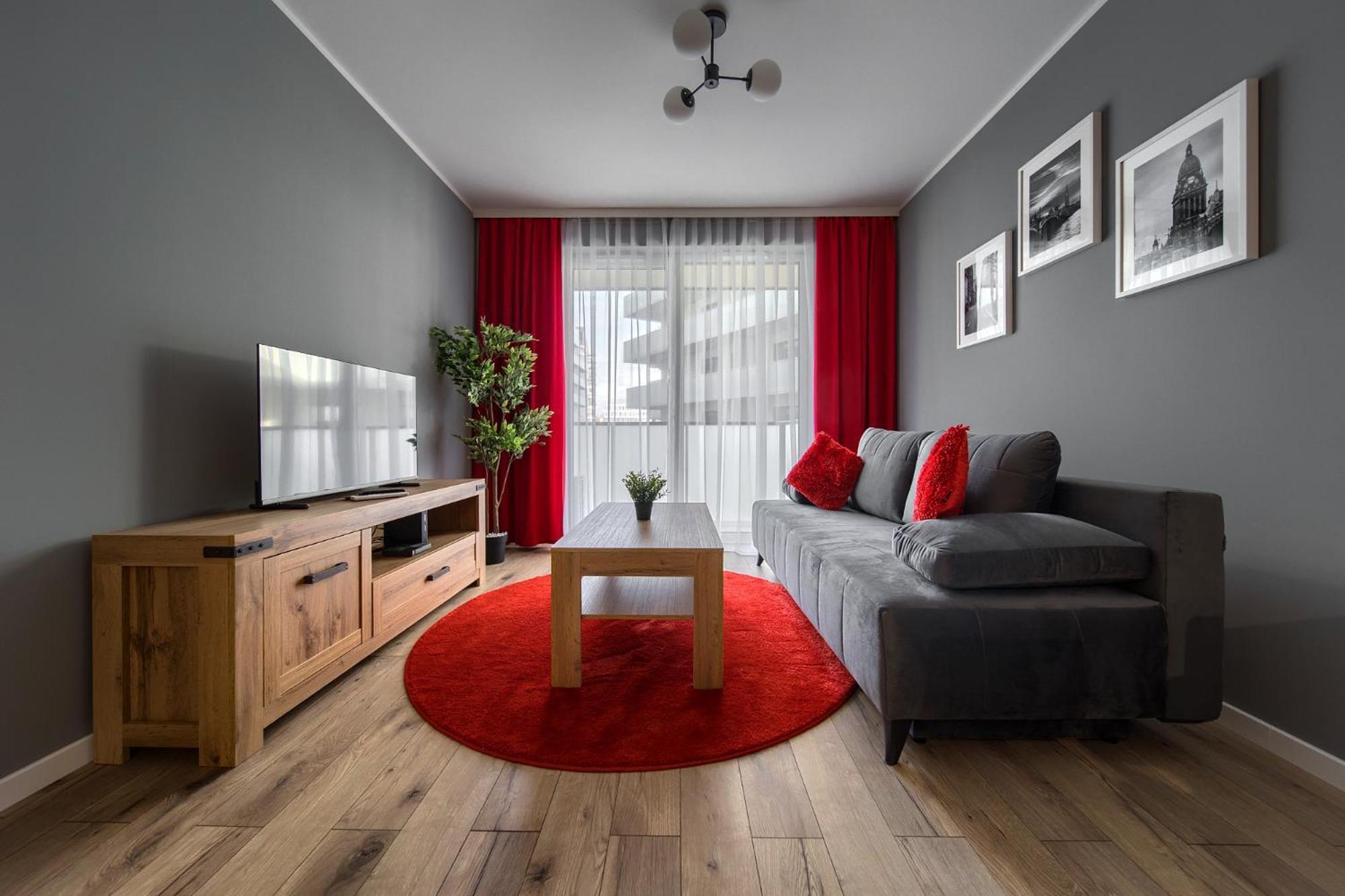 Central Park Red Apartment Breslavia Exterior foto